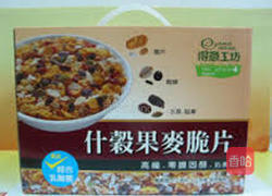 机果麦饼干的做法图解1