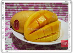 K遇上芒果冰沙的做法图解2