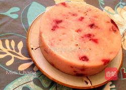 洛神花萝卜糕的做法图解8