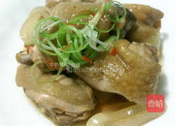 洋葱鸡的做法图解6