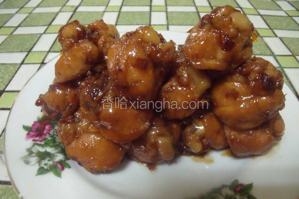 照烧鸡小腿