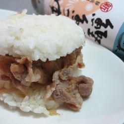 姜汁猪肉珍珠堡的做法[图]