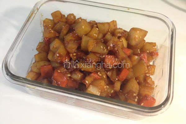 韩式马铃薯小菜