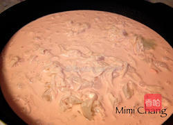 洛神花萝卜糕的做法图解4