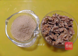 脆皮焦糖核桃的做法图解1