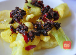 手工辣酱金丝瓜的做法图解5