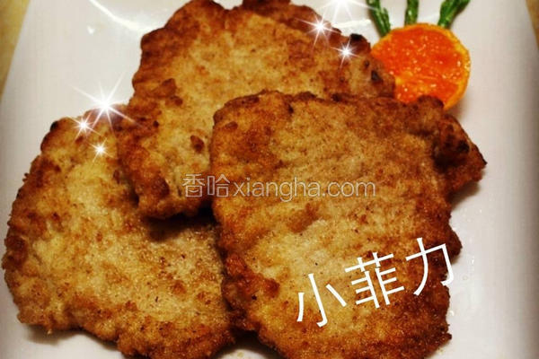 酥炸香猪排