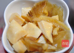 牛奶鱼翅鲍鱼粥的做法图解2