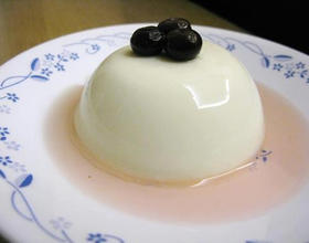 牛奶果冻[图]