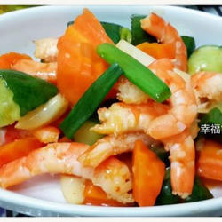 泰式鲜蔬虾的做法[图]