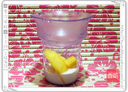 K遇上芒果冰沙的做法图解4