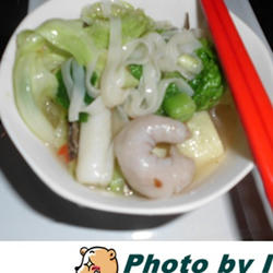 燕饺炖白菜汤意面的做法[图]