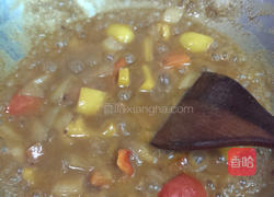 甜椒辣咖哩鱼块的做法图解6