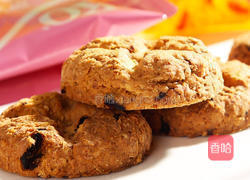 机果麦饼干的做法图解5