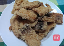 甜椒辣咖哩鱼块的做法图解3