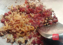 腊味芋头糕的做法图解2