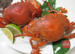 清蒸螃蟹的做法图解8