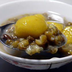 蕉香南瓜圆的做法[图]