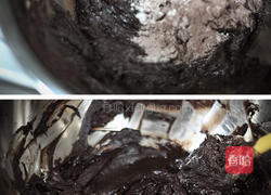 熔岩巧克力蛋糕的做法图解5