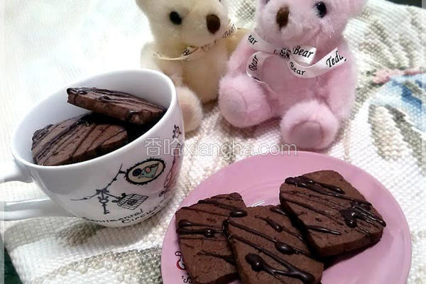巧克力饼干