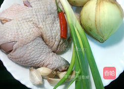 洋葱鸡的做法图解1