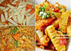 酱烧马铃薯的做法图解4