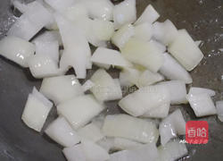 南瓜咖哩汉堡排餐的做法图解2