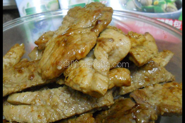 香料里脊肉
