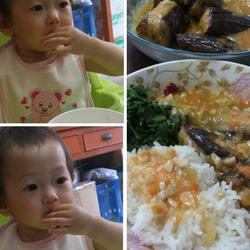 茄子镶鸡肉的做法[图]