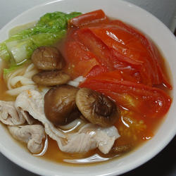 风味猪肉番茄面的做法[图]