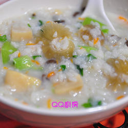 牛奶鱼翅鲍鱼粥的做法[图]