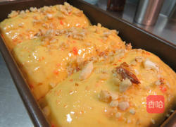 坚果胡萝卜土司的做法图解5