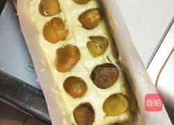 栗子磅蛋糕的做法图解8