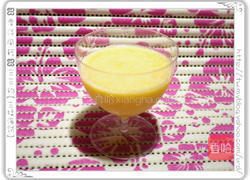 K遇上芒果冰沙的做法图解6