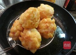 香酥吐司炸虾丸的做法图解10