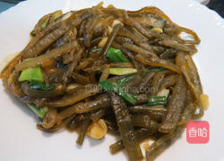 凉拌海带芽的做法图解4