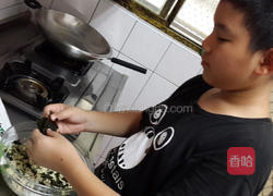 金沙豆腐海苔球的做法图解3