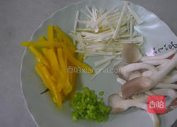 豆浆酱关庙面的做法图解1