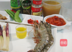 佐茄汁酱的做法图解1