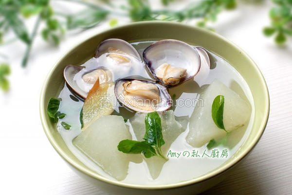 蛤蜊冬瓜汤