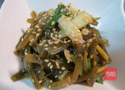 凉拌海带芽的做法图解6