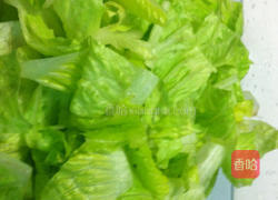 鸡肉凯撒沙拉的做法图解1