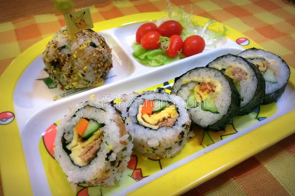 寿司饭团餐