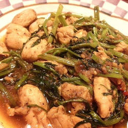 香辣沙茶里脊肉的做法[图]
