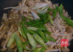 酱烧双菇的做法图解5