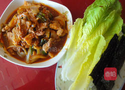 韩式辣炒猪肉的做法图解2