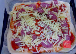 自制手工披萨的做法图解5