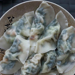 XO酱虾肉白菜饺的做法[图]