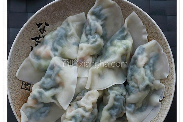 XO酱虾肉白菜饺