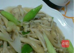 酱烧双菇的做法图解7